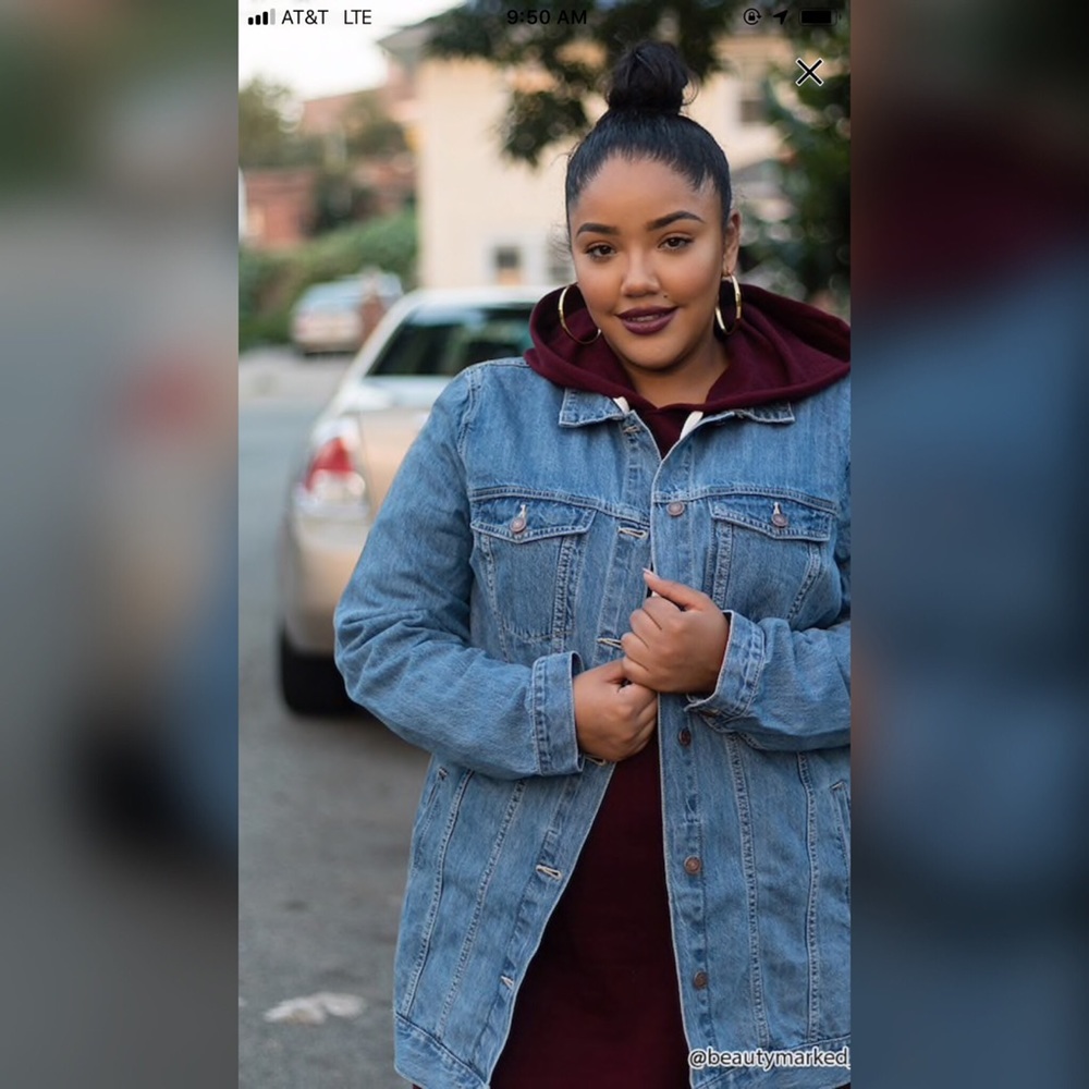 Long Jean Jacket - Picture 4 of 4